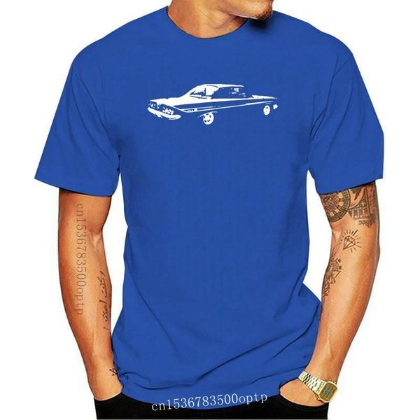 men's t-shirts short sleeve cool casual 1961 impala ss faded look side view dark color car lover gift enthusiast t shirt o-neck men, White;black
men's t-shirts short sleeve cool casual 1961 impala ss faded look side view dark color car lover gift enthusiast t shirt o-neck men, White;black