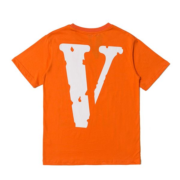 t shirt chao brand back large v letter printed men's and women's short sleeve t-shirt tee loose cotton sports yellow, White;black
t shirt chao brand back large v letter printed men's and women's short sleeve t-shirt tee loose cotton sports yellow, White;black