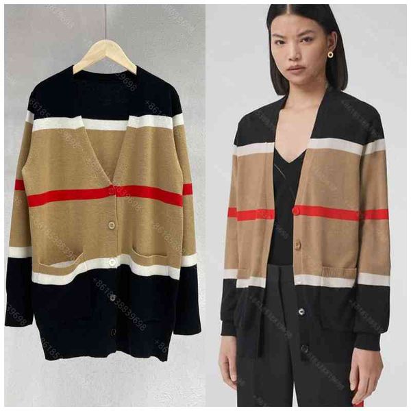 classic designer women clothing sweater cardigan wool knit sweaters coat fashion womens office apparel striped college style jacket wholesal, White;black
classic designer women clothing sweater cardigan wool knit sweaters coat fashion womens office apparel striped college style jacket wholesal, White;black