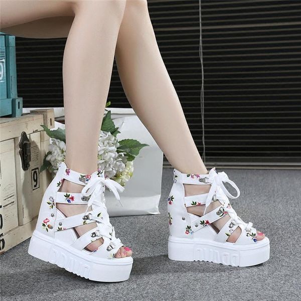 fish mouth high heels female 2021 korean thick bottom wedge increase within women's shoes 12cm super with roman sandals, Black
fish mouth high heels female 2021 korean thick bottom wedge increase within women's shoes 12cm super with roman sandals, Black