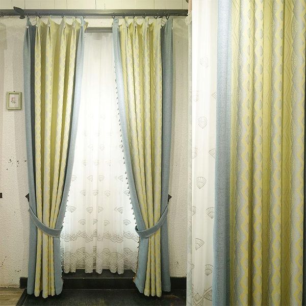 high precision double-sided jacquard curtains for living room bedroom study blackout light luxury curtain & drapes
high precision double-sided jacquard curtains for living room bedroom study blackout light luxury curtain & drapes