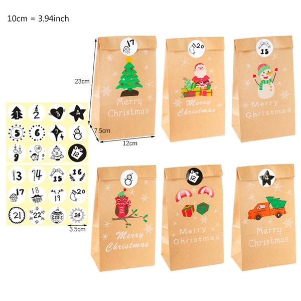 gift wrap 24 sets candy bags with stickers xmas guests packaging boxes christmas wedding party favor decor
gift wrap 24 sets candy bags with stickers xmas guests packaging boxes christmas wedding party favor decor