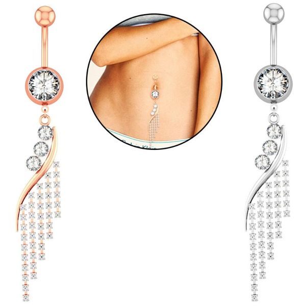 other 1pc dangling navel belly button rings piercing brincos crystal drop opal body jewelry, Slivery;golden
other 1pc dangling navel belly button rings piercing brincos crystal drop opal body jewelry, Slivery;golden