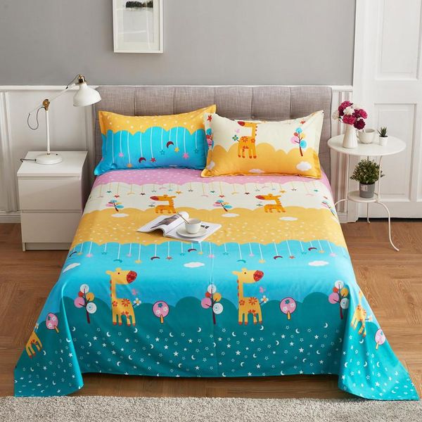 sheets & sets cartoon print 1 pc kids children bed linens flat sheet plain printed for single/ double twin queen king size bedsheets
sheets & sets cartoon print 1 pc kids children bed linens flat sheet plain printed for single/ double twin queen king size bedsheets