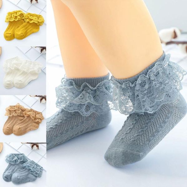 socks 1 pair baby girls lace ruffle spring summer cotton mesh thin for born infant child kids casual princess, Pink;yellow
socks 1 pair baby girls lace ruffle spring summer cotton mesh thin for born infant child kids casual princess, Pink;yellow