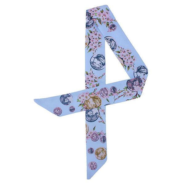 scarves floral print 2021 bag scarf for women silk foulard girl tie fashion head handle ladies, Blue;gray
scarves floral print 2021 bag scarf for women silk foulard girl tie fashion head handle ladies, Blue;gray