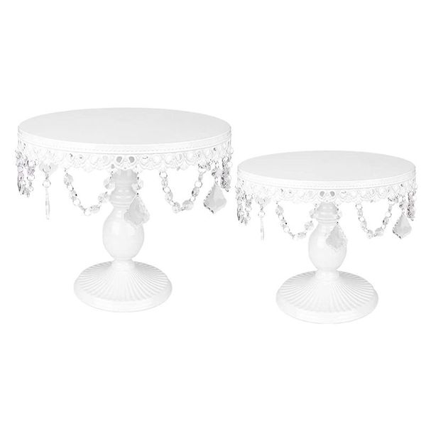 other bakeware 2-set round cake stand,white metal stands with pendants and beads, dessert cupcake pastry candy display-abux
other bakeware 2-set round cake stand,white metal stands with pendants and beads, dessert cupcake pastry candy display-abux