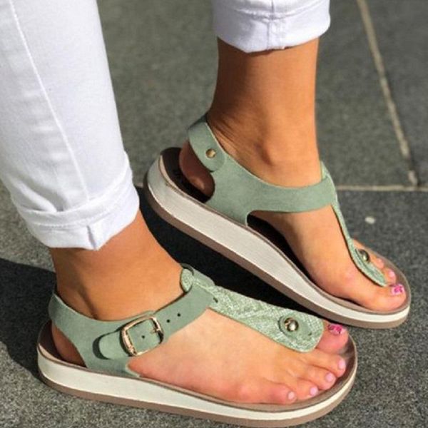 summer flat women sandals open toe platform beach ladies shoes buckle strap roman big size flip flops sandalias mujer, Black
summer flat women sandals open toe platform beach ladies shoes buckle strap roman big size flip flops sandalias mujer, Black
