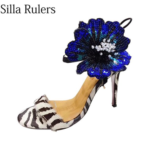 summer luxurious sequins flowers ladies sandals ankle strap peep toe high heels shoes woman, Black
summer luxurious sequins flowers ladies sandals ankle strap peep toe high heels shoes woman, Black