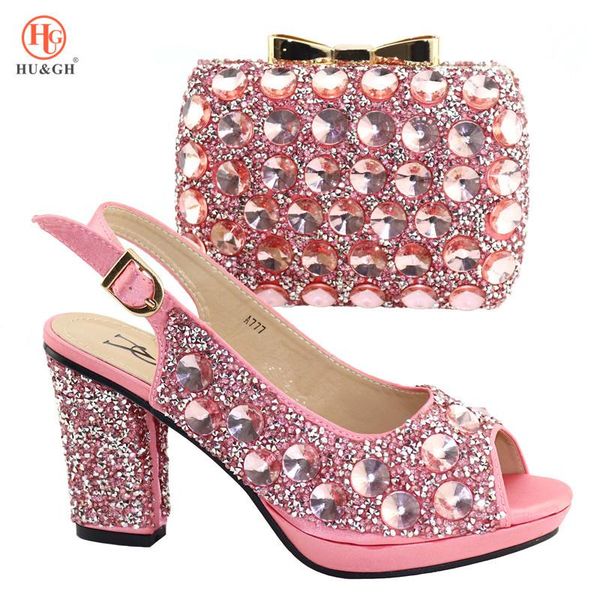 dress shoes 2021 pink color high heels italian with matching bags african women and set for prom party summer sandal, Black
dress shoes 2021 pink color high heels italian with matching bags african women and set for prom party summer sandal, Black