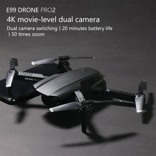 drones e99 pro2 mini rc drone 4k camera wifi fpv aerial pography helicopter foldable quadcopter kid toy gift
drones e99 pro2 mini rc drone 4k camera wifi fpv aerial pography helicopter foldable quadcopter kid toy gift