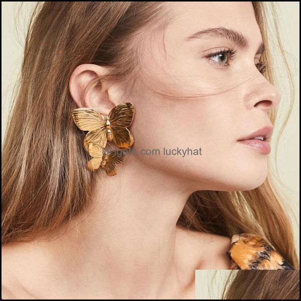 & chandelier jewelryflatfoosie trendy metal butterfly earrings for women wedding statement jewelry gold sier shiny vintage dangle earing1 dr, Silver
& chandelier jewelryflatfoosie trendy metal butterfly earrings for women wedding statement jewelry gold sier shiny vintage dangle earing1 dr, Silver