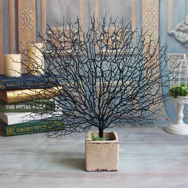 artificial coral branch plant plastic peacock tree sea fake branches dried plants placemat wedding simulation decor decorative flowers & wre
artificial coral branch plant plastic peacock tree sea fake branches dried plants placemat wedding simulation decor decorative flowers & wre
