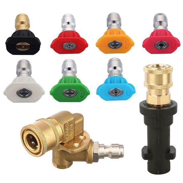 water gun & snow foam lance car pressure washer accessories turbo nozzles sprayer rotray pivoting coupler jet for quick connector
water gun & snow foam lance car pressure washer accessories turbo nozzles sprayer rotray pivoting coupler jet for quick connector