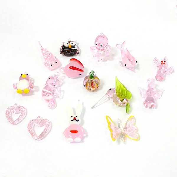 decorative objects & figurines hanging mini pink glass ornament cute sea animal plant bird pendant home garden wedding party kawaii decor ac
decorative objects & figurines hanging mini pink glass ornament cute sea animal plant bird pendant home garden wedding party kawaii decor ac