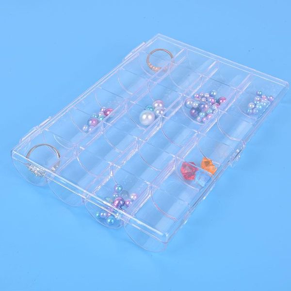 nail art kits 24 grids clear transparent storage box plastic ring jearrings rhinestones case
nail art kits 24 grids clear transparent storage box plastic ring jearrings rhinestones case