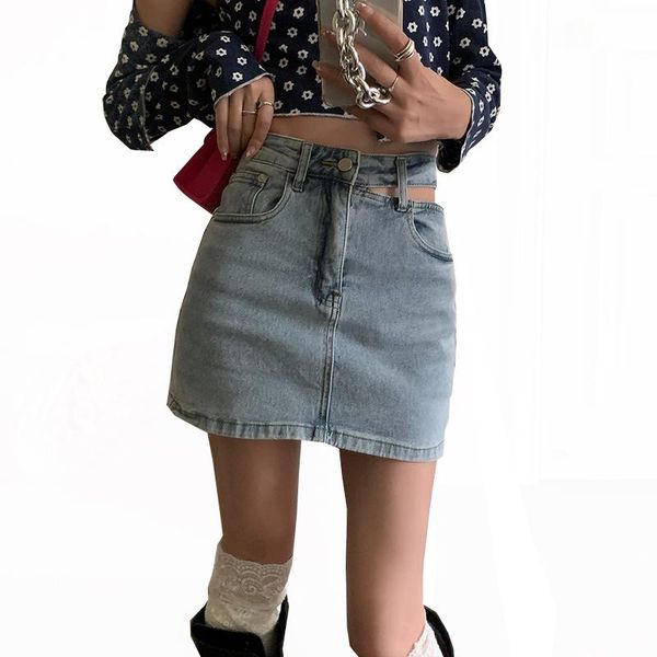 skirts summer high-street cowgirl skirt women high-waiste hollowed hip denim short feamle y2k vintage spice girl mujer, Black
skirts summer high-street cowgirl skirt women high-waiste hollowed hip denim short feamle y2k vintage spice girl mujer, Black