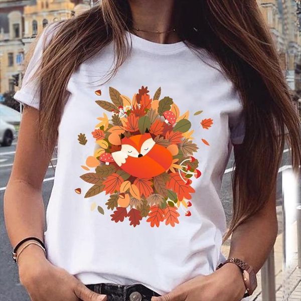 graphic casual trend style printing womens animal fashion short sleeve cartoon print female clothes tees, White
graphic casual trend style printing womens animal fashion short sleeve cartoon print female clothes tees, White