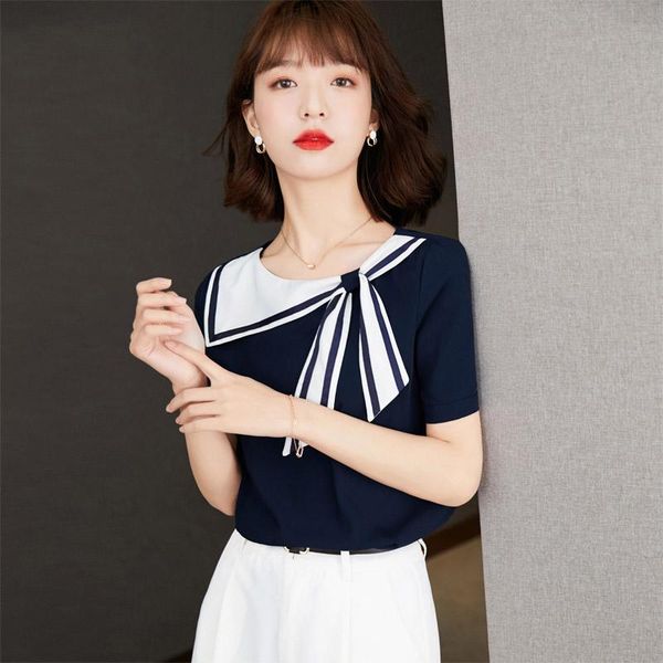 women's blouses & shirts oversized shirt women short sleeve ladies office blusas plus size, White
women's blouses & shirts oversized shirt women short sleeve ladies office blusas plus size, White
