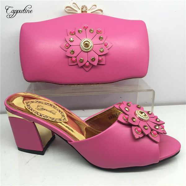 dress shoes pink design high heel pump and handbag set for party gy30 height 6cm, Black
dress shoes pink design high heel pump and handbag set for party gy30 height 6cm, Black