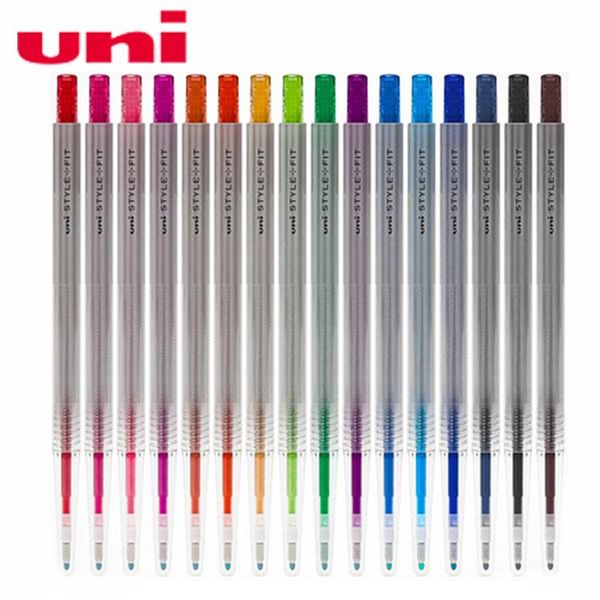 gel pens 6 pcs/lot mitsubishi uni umn-139-28 fit style 16 colors selection art office school supplies wholesale
gel pens 6 pcs/lot mitsubishi uni umn-139-28 fit style 16 colors selection art office school supplies wholesale