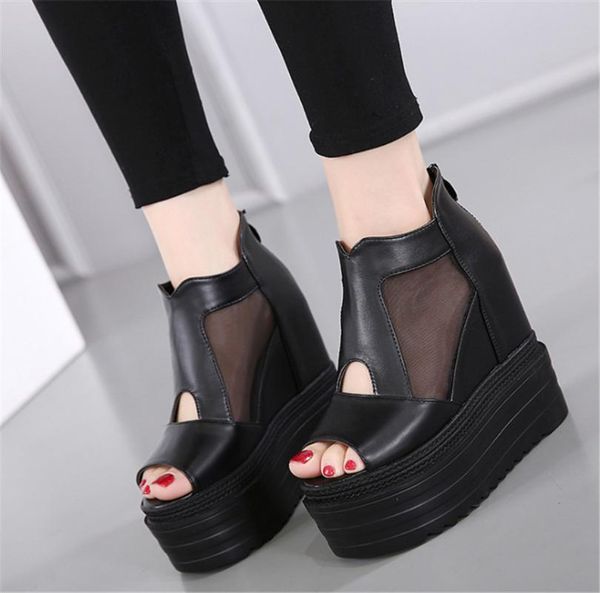 dress shoes 2021 fashion cover heel zip solid high platform classic casual summer woman sandal cosy leisure lady, Black
dress shoes 2021 fashion cover heel zip solid high platform classic casual summer woman sandal cosy leisure lady, Black