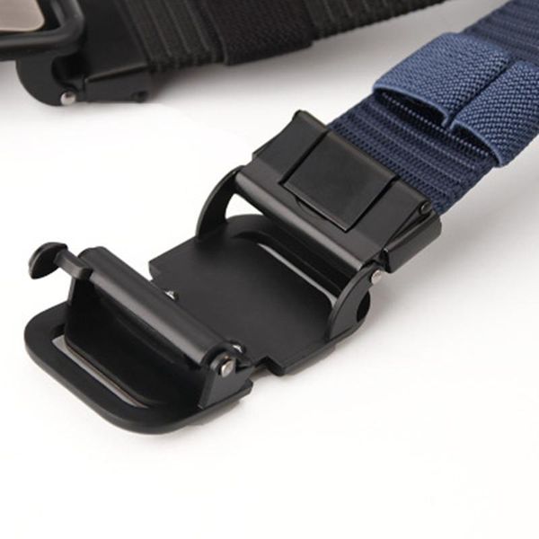 belts kp nylon automatic buckle belt men's casual canvas breathable all-match jeans, Black;brown
belts kp nylon automatic buckle belt men's casual canvas breathable all-match jeans, Black;brown
