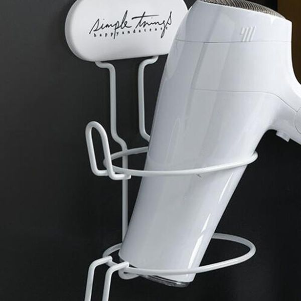 hooks & rails hair dryer holder straightener curling iron storage rack wall mounted metal bathroom shelf sticky blow spiral stand
hooks & rails hair dryer holder straightener curling iron storage rack wall mounted metal bathroom shelf sticky blow spiral stand