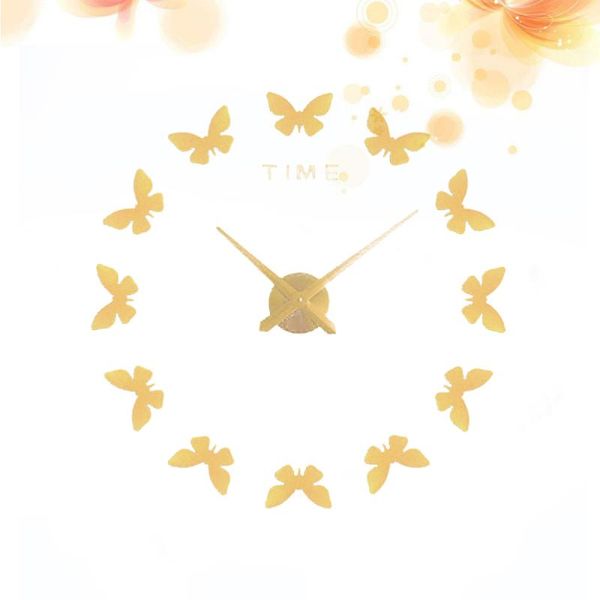 wall clocks butterflies patterned acrylic mirror clock diy three-dimensional fashion home decoration stick with battery
wall clocks butterflies patterned acrylic mirror clock diy three-dimensional fashion home decoration stick with battery