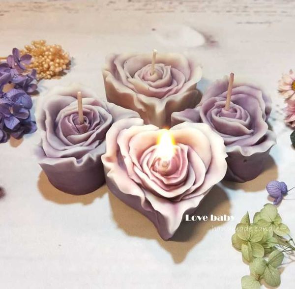 craft tools rose heart soap mold for making silicone molds diy handmade candle chocolate cake decoration
craft tools rose heart soap mold for making silicone molds diy handmade candle chocolate cake decoration