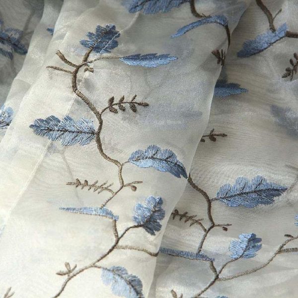 modern american style garden tree leaf translucent embroidery window screening curtains for living room bedroom dining curtain & drapes
modern american style garden tree leaf translucent embroidery window screening curtains for living room bedroom dining curtain & drapes