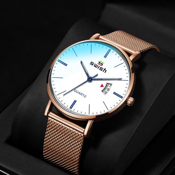 wristwatches korean fashion ultra-thin simple calendar student watch men's and women's mesh belt, Slivery;brown
wristwatches korean fashion ultra-thin simple calendar student watch men's and women's mesh belt, Slivery;brown