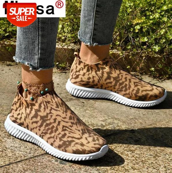 2021 new fashion women's shoes mesh breathable vulcanized leopard print sneakers spring comfortable casual #m89f
2021 new fashion women's shoes mesh breathable vulcanized leopard print sneakers spring comfortable casual #m89f