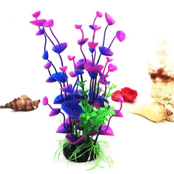 decorative flowers & wreaths 1pc simulation fish tank decoration artificial plastic plant water grass and ceramic base for aquarium
decorative flowers & wreaths 1pc simulation fish tank decoration artificial plastic plant water grass and ceramic base for aquarium