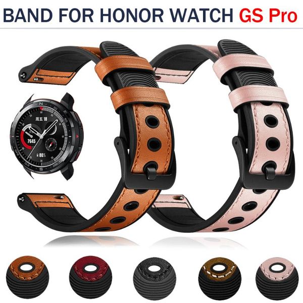 watch bands 20mm 22mm leather strap for honor gs pro watchband bracelet wist band accessories belt straps correa, Black;brown
watch bands 20mm 22mm leather strap for honor gs pro watchband bracelet wist band accessories belt straps correa, Black;brown
