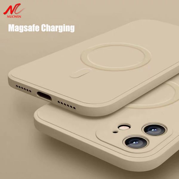 liquid silicone magnetic case for iphone 12 pro max 11pro x xs xr 7 8 plus 12 mini wireless charger magsafing magnet back cover
liquid silicone magnetic case for iphone 12 pro max 11pro x xs xr 7 8 plus 12 mini wireless charger magsafing magnet back cover
