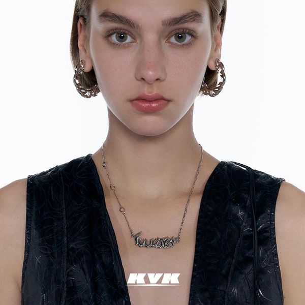 pendant necklaces 618 pre-sale flame necklace light luxury niche design clavicle, Silver
pendant necklaces 618 pre-sale flame necklace light luxury niche design clavicle, Silver