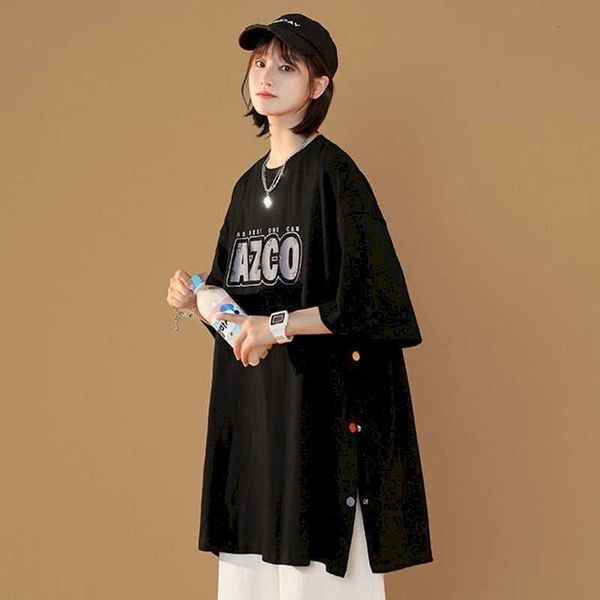 women's hoodies & sweatshirts t-shirt pure cotton couple korean summer blackletter priting short-sleeved women white loose got, Black
women's hoodies & sweatshirts t-shirt pure cotton couple korean summer blackletter priting short-sleeved women white loose got, Black