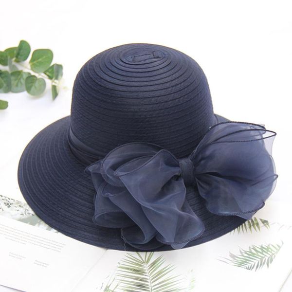 wide brim hats women's temperament travel all-match knitted bow sun hat sunscreen breathable large beach straw, Blue;gray
wide brim hats women's temperament travel all-match knitted bow sun hat sunscreen breathable large beach straw, Blue;gray