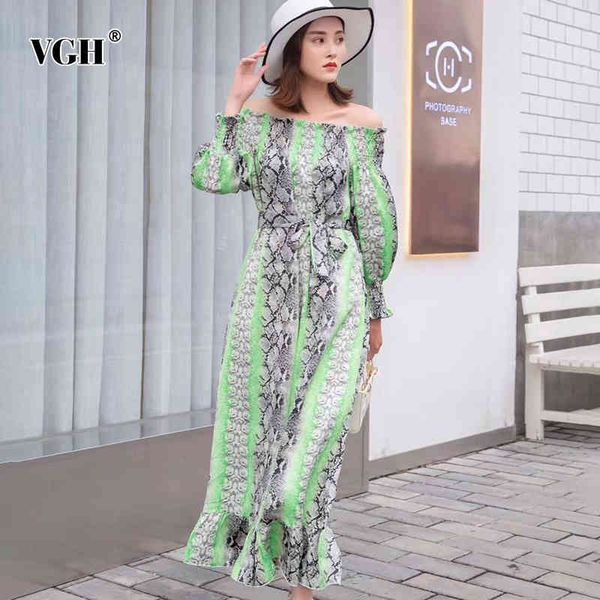 vgh bohemian print spring dress for women slash neck long sleeve high waist lace up hit color midi dresses female fashion new 210421, Black;gray
vgh bohemian print spring dress for women slash neck long sleeve high waist lace up hit color midi dresses female fashion new 210421, Black;gray