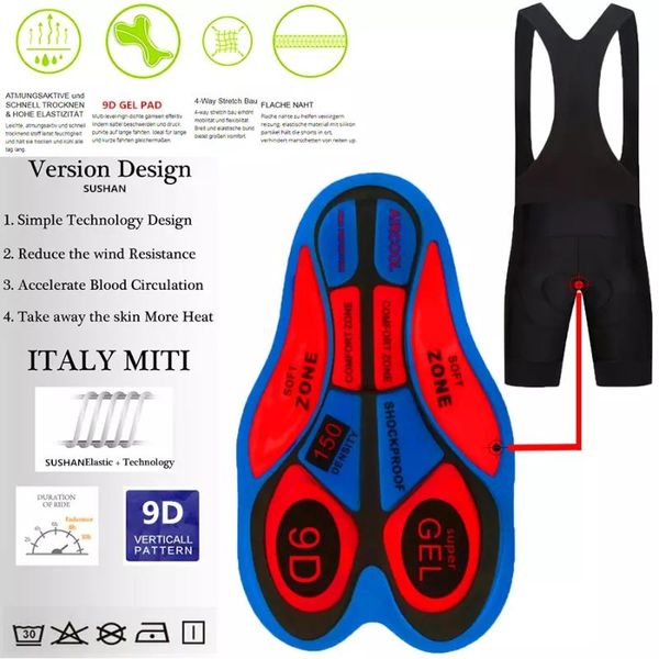 woman cycling jersey shorts set women's bike clothing cyclist jumpsuit women summer sport tights female clothes sportwear 2021 racing s, Black;blue
woman cycling jersey shorts set women's bike clothing cyclist jumpsuit women summer sport tights female clothes sportwear 2021 racing s, Black;blue