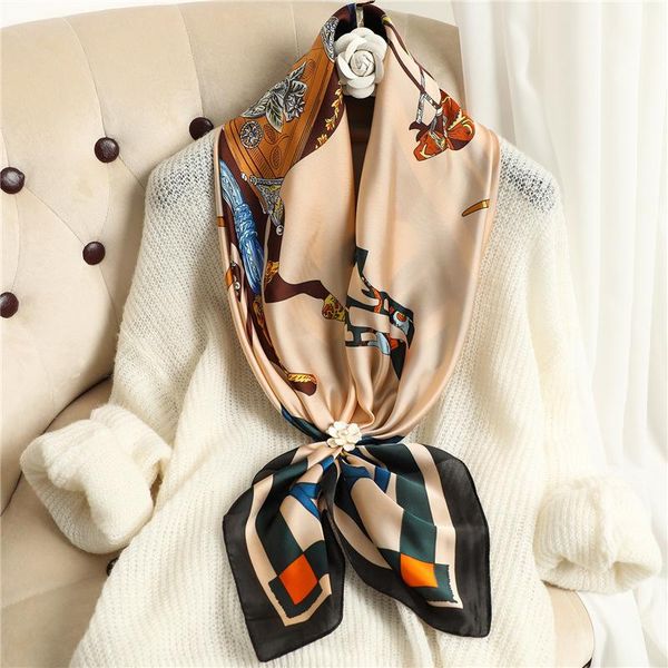 scarves 2021 square silk women horse print hijab scarf muslim female shawls wrap head bandanna kerchief 90*90cm, Blue;gray
scarves 2021 square silk women horse print hijab scarf muslim female shawls wrap head bandanna kerchief 90*90cm, Blue;gray