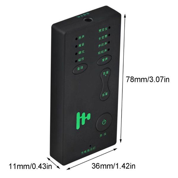 digital voice recorder mini portable changer handheld microphone changing device for ps4 lx9b
digital voice recorder mini portable changer handheld microphone changing device for ps4 lx9b