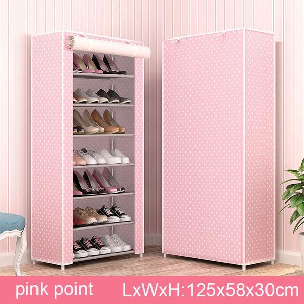 shoe shelves dust-proof cabinet non-woven cloth storage stand holder diy assembly organizer rack clothing & wardrobe
shoe shelves dust-proof cabinet non-woven cloth storage stand holder diy assembly organizer rack clothing & wardrobe