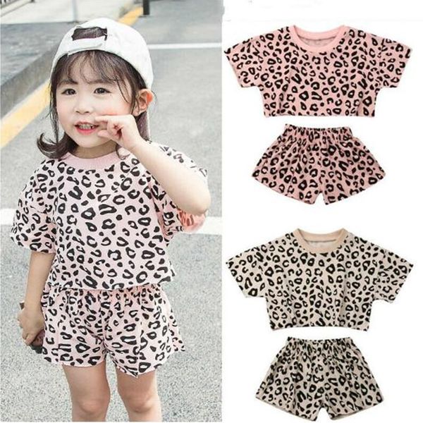 clothing sets baby girls summer toddler leopard outfits clothes t-shirt short pant 2pcs set, White
clothing sets baby girls summer toddler leopard outfits clothes t-shirt short pant 2pcs set, White