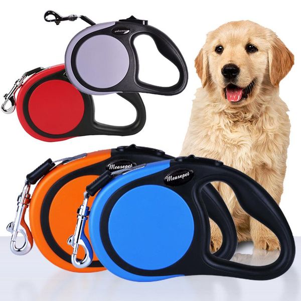 dog collars & leashes 3m/5m long strong pet leash for large dogs within 50kg durable polyester retractable walking lead automatic extending
dog collars & leashes 3m/5m long strong pet leash for large dogs within 50kg durable polyester retractable walking lead automatic extending