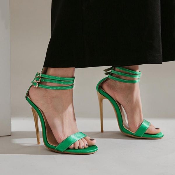 super high 12.5cm thin heels women pumps ankle buckle strap sandals open toe dress party wedding shoes woman 98810, Black
super high 12.5cm thin heels women pumps ankle buckle strap sandals open toe dress party wedding shoes woman 98810, Black