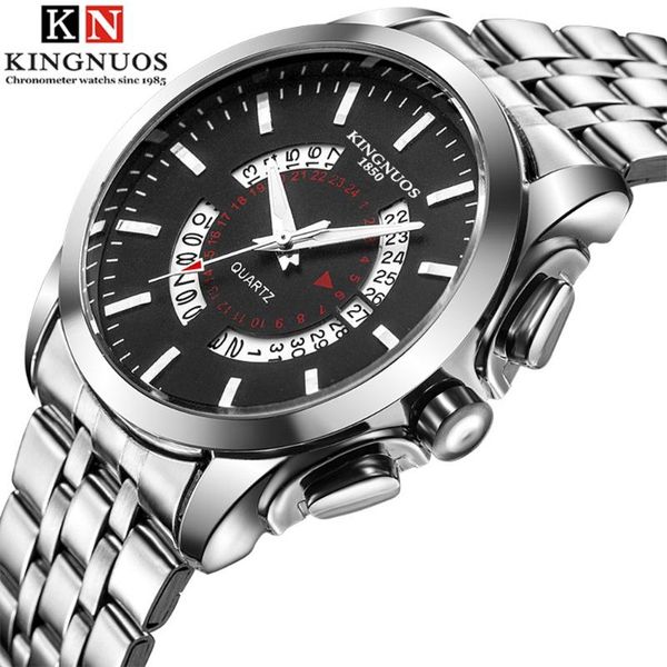 wristwatches reloj hombre 2021 fashion business men watch european selling quartz wirstwatch steel saat male clock date hour men's, Slivery;brown
wristwatches reloj hombre 2021 fashion business men watch european selling quartz wirstwatch steel saat male clock date hour men's, Slivery;brown
