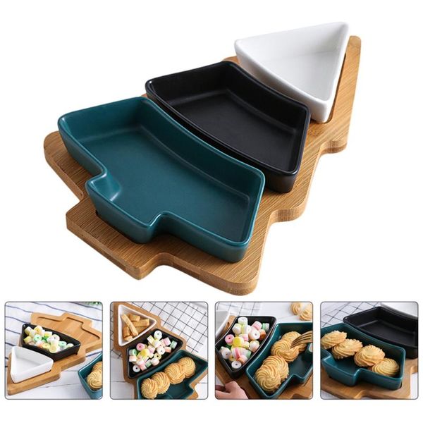 dishes & plates 1pc christmas tree shaped plate candy dish creative nut fruit tray snack
dishes & plates 1pc christmas tree shaped plate candy dish creative nut fruit tray snack