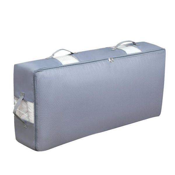 oxford cloth quilt storage bag clothing finishing asfull heavy clothes save space large capacity & wardrobe
oxford cloth quilt storage bag clothing finishing asfull heavy clothes save space large capacity & wardrobe